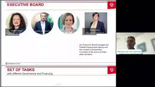 WEBINAR &ldquo;The World of Public Employment Services&rdquo; &ndash; a presentation of the German PES