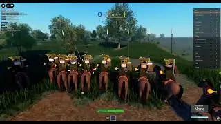 Round2 battle of Ulm