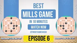 EPISODE 6 | Mind-Blowing Mills Game Comeback in 10 Minutes | Daily Pro Match | Tricky Gamer