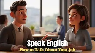 Learn How to Talk About Your Job in English | Describe Your Work Confidently