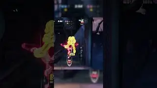 The hit boxes are either broken or BROKEN