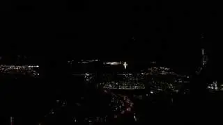 CANARY Is. Tenerife South GCTS Landing 08 Night