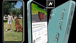 node video update (3D phone) | node video tutorial | vidtricks