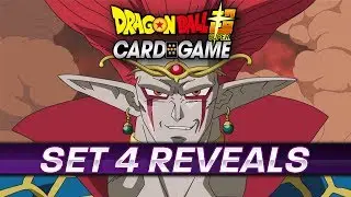 [DBS] Dragon Ball Super Card Game - Set 4 Green Reveals and Rating