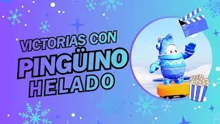 &iexcl;🐧G&Eacute;LIDO PING&Uuml;INO GANANDO CORONAS EN FALL GUYS🐧!