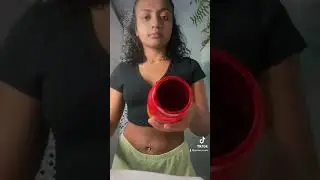 Usando o matizador vermelho da Salon Line em cabelo cacheado ✨