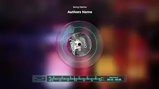 LP Record | Music Visualizer templates | Test your audio for free
