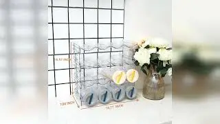 Review: IEEK Plastic Stackable Bottle Storage Holder Rack Holds 16 Bottles,Free-Standing Water...