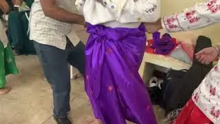How to wear Punjabi chadra|| bhangra life|| by simrandeep singh|| Kurukshetra