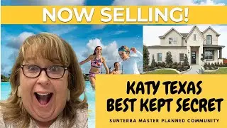 Houses to Buy in Katy Texas | Sunterra Land Tejas