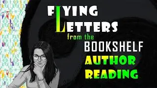 FLYING LETTERS📖&ldquo;LANDED on A STRANGE PLACE&rdquo; | BOOK READING by Madame Equilibrium