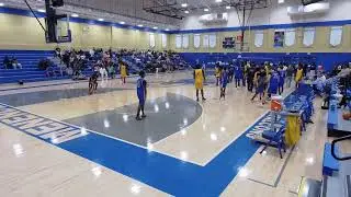 Jv Panthers vs Menendez