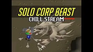OSRS Corporeal Beast Solo on a Pure | Live Gameplay with Intense Gaming Music ⚔️
