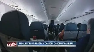 Frequent flyer program changes concern travelers