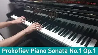 Prokofiev Piano Sonata No.1 in F minor Op.1