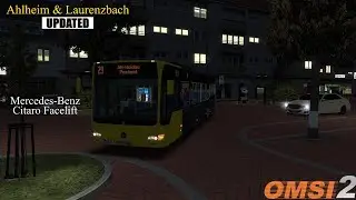 OMSI 2 - Ahlheim & Laurenzbach Updated - Linie 29 im Citaro Facelift