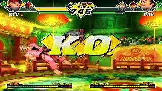 Capcom vs SNK 2(Switch)-Evil Ryu/Orochi Iori Playthrough 