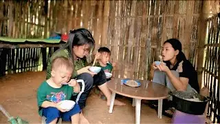 Even a Simple Meal Feels Like Happiness for This Poor Family