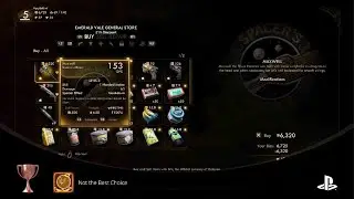 The Outer Worlds Wear Spacer's Choice Only - Not the Best Choice Trophy