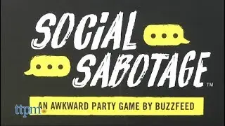 BuzzFeed Social Sabotage Game from Spin Master
