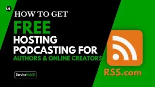 How To Get Free Hosting |Podcasting For Authors & Online Creators