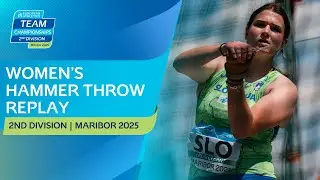 Women's Hammer Throw Replay | Maribor 2025
