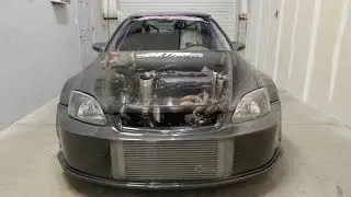 8.4 8 @ 178mph EL Bobo Racing 8 second Civic with OSTAR MOTORSPORTS Ceramic Wheel Bearings