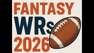 WHO TO DRAFT WIDE RECEIVER EDITION 2026!