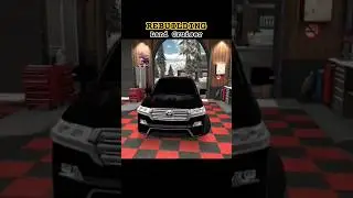 Rebuilding Land Cruiser 🧑&zwj;🔧 Car Parking Multiplayer #carparkingmultiplayer #landcruiser #rebuild