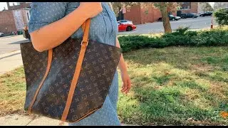 Louis Vuitton Sac Shopping Tote