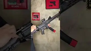 Full ou Semi Auto? Sig MPX 9mm 🔫💥 #shorts