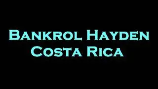 Bankrol Hayden - Costa Rica Instrumental/Karaoke
