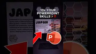 Easy PowerPoint presentation idea💡‼️ #powerpoint #tutorial #students