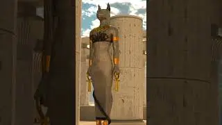 Bastet The Cat Goddess - Egyptian Mythology #shorts