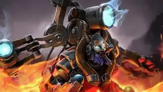 Tinker Mid Lane Gameplay - Patch 7.25b (Dota 2 Gameplay)