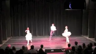Don Quixote-Act 1 Basillo with Friends