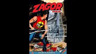 Zagor - Vojska Duhova ( Strip u Boji )