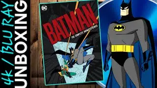 BATMAN the Complete Animated Series DVD Unboxing