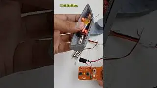 How To Make Mini Rc Speed Boat || Mini Speed Boat Make | How To Make Mini Speed Boat At Home #shorts