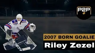 Riley Zezel - Fort Saskatchewan Rangers (AEHL U18AAA) - Goaltender - (2007 DOB)
