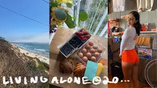 what its like living in san diego alone at 20&hellip;