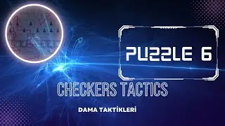Checkers Tactics 6