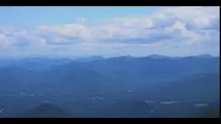 Appalachian Mountain views in Franklin, NC