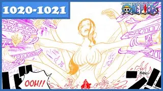 Mate la d&eacute;mone - ROBIN - ONE PIECE 1020 - 1021 PODCAST SPOILER