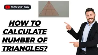 how to calculate number of triangles | short tricks | reasoning #mts #jkssb #dearsir #pw