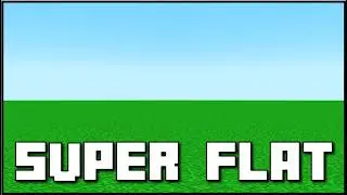 Minecraft Bedrock - How To Create A Super Flat World (Mobile/Xbox/PS/Windows/Switch)