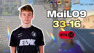 MAIL09 33-16 EU FACEIT POV (Dust2) | 4053 ELO