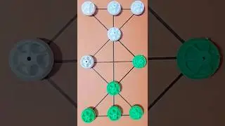 Indian Game #beadsgame Mindgame #boardgame #challenge #shorts
