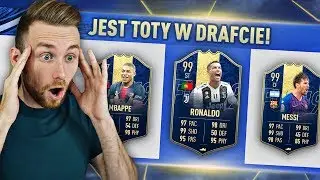 MAMY TOTY W DRAFCIE! RONALDO 99, MESSI 99, MBAPPE 97!