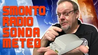SHI36 - Smonto RADIOSONDA meteorologica
